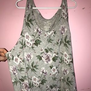 Floral tank tops!